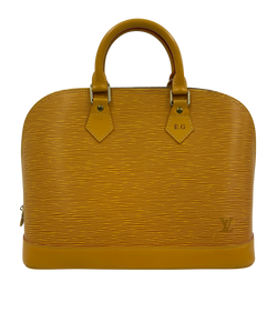 Alma Epi,Amarillo,3, Iniciales, AR0996